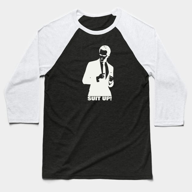 Suit Up Baseball T-Shirt by We Love Gifts